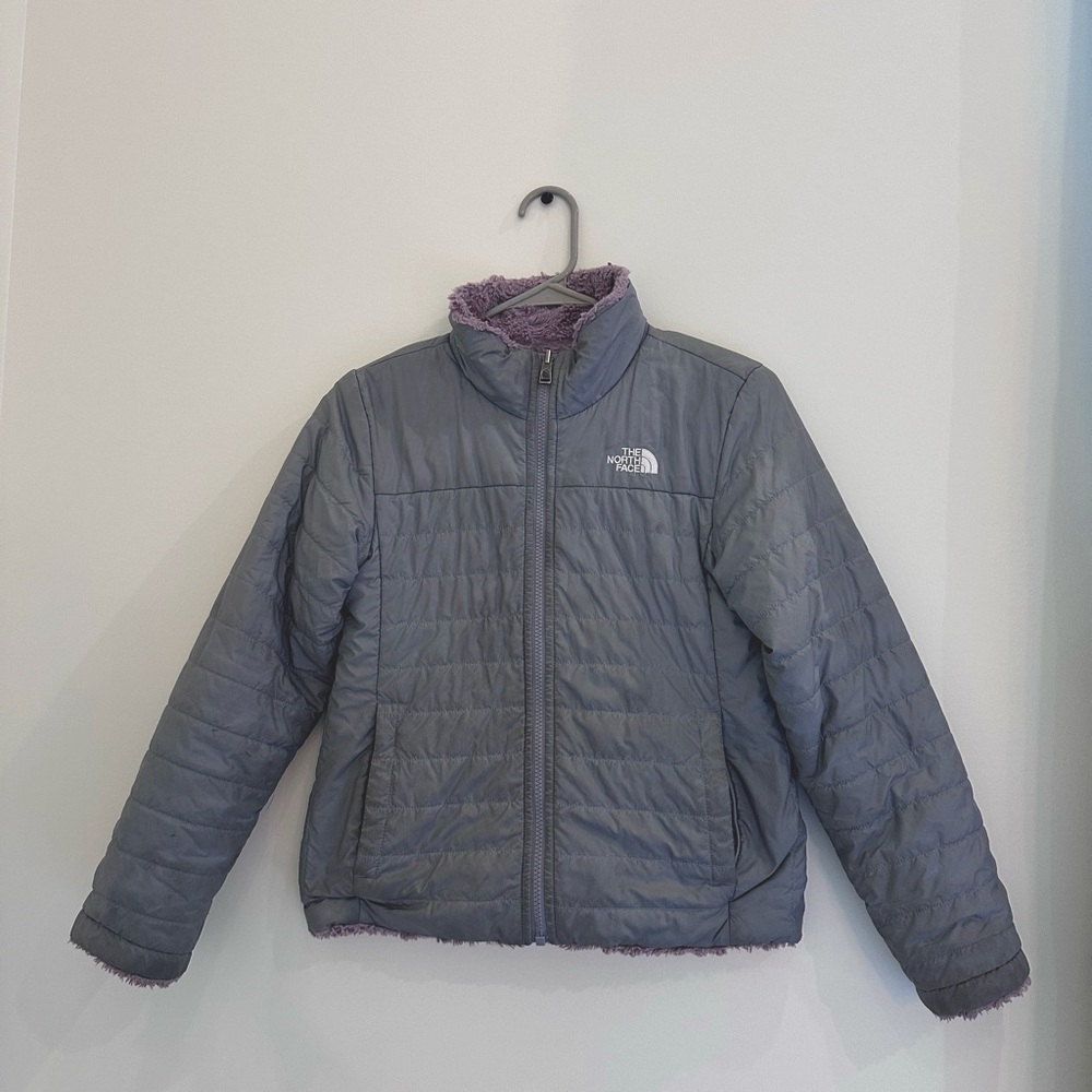 The North Face girls reversible Jacket